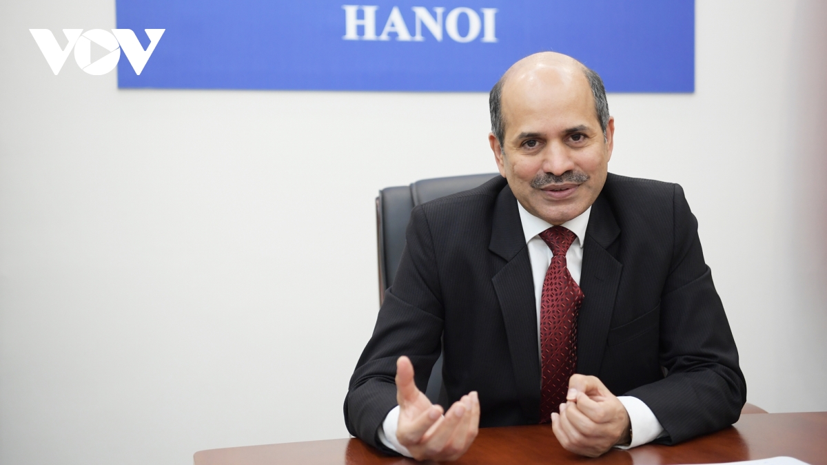Đại sứ Sandeep Arya: "Tết Việt khiến tôi nhớ đến những nét văn hóa Ấn Độ"